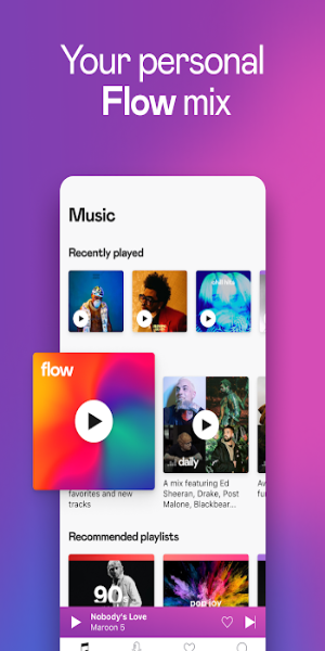 Deezer Premium स्क्रीनशॉट 0