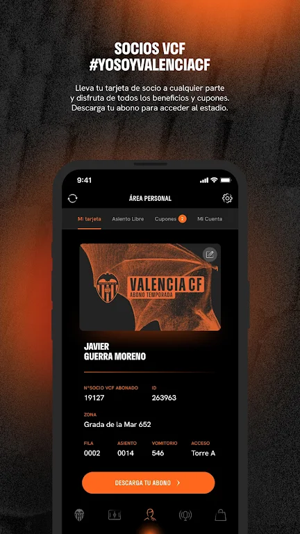 Valencia CF - Official App Ekran Görüntüsü 3