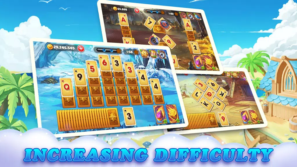 Solitaire Fantasy Zrzut ekranu 2