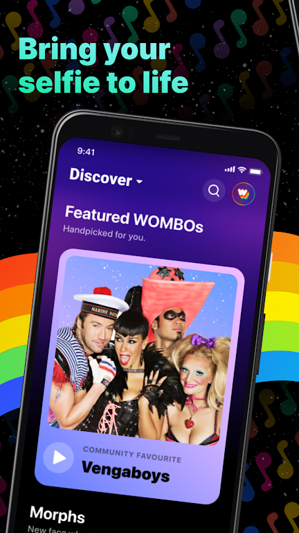 Wombo 스크린샷 0