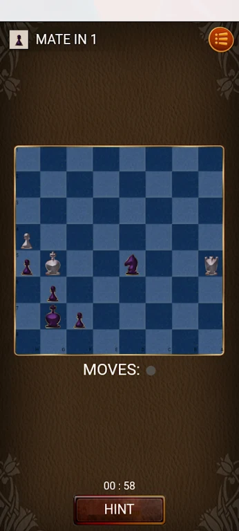 Chess Puzzles - Chess Game Ekran Görüntüsü 3