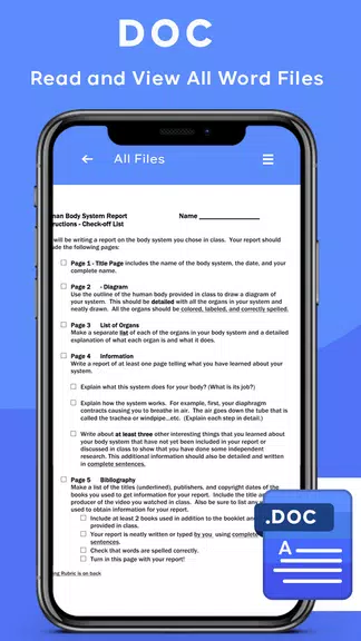 Files Viewer - All Documents 스크린샷 0