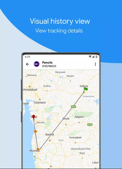 Packages Tracker スクリーンショット 3