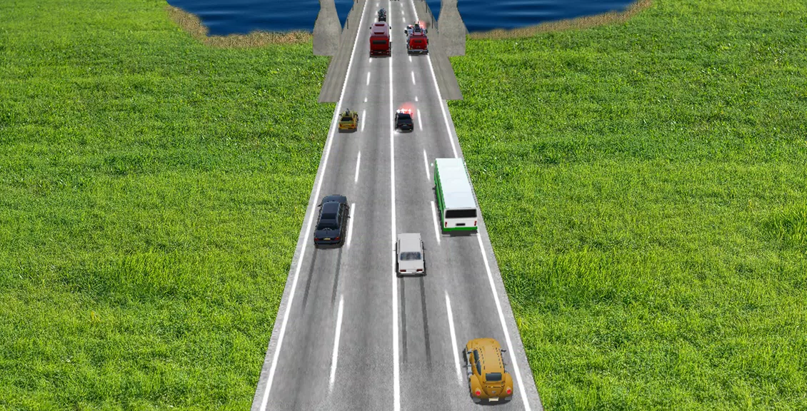 Traffic Rider : Car Race Game স্ক্রিনশট 3