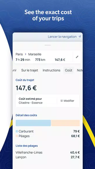 ViaMichelin GPS, Mapas,Tráfico Captura de pantalla 2