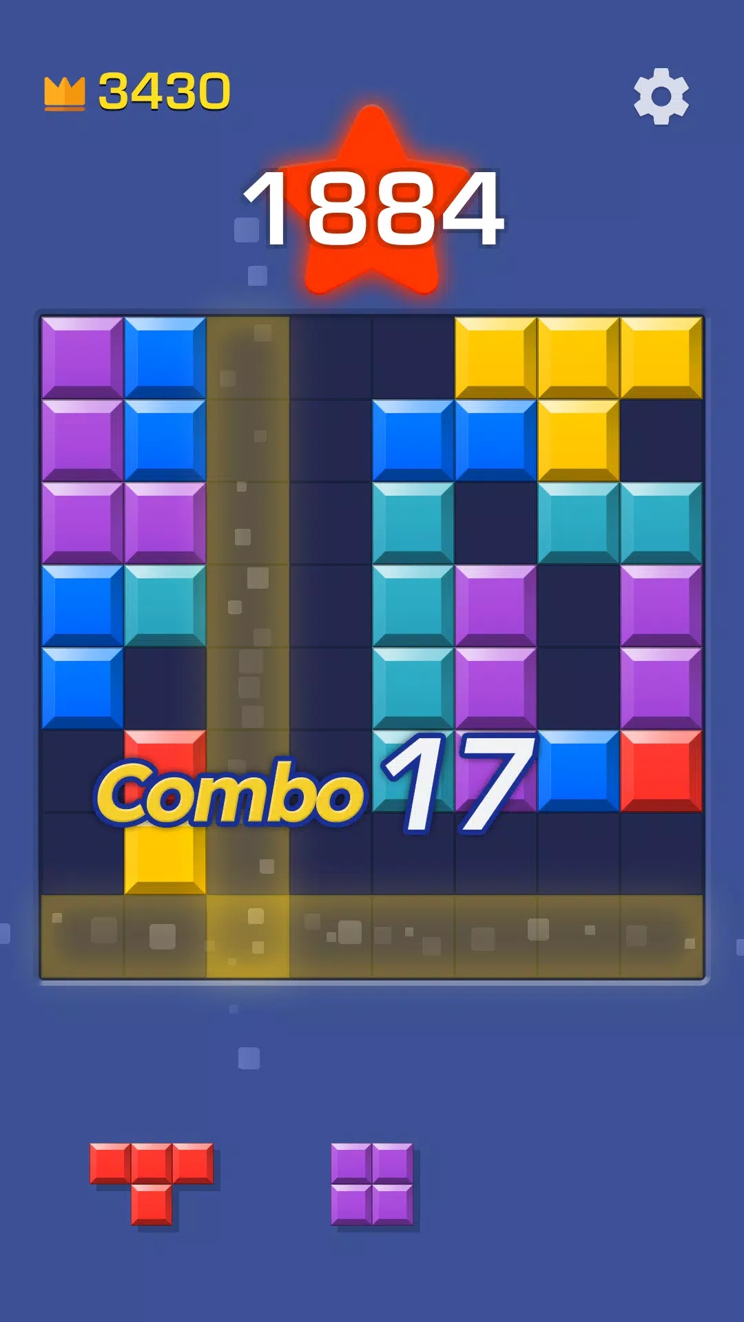 Block Game Ảnh chụp màn hình 1