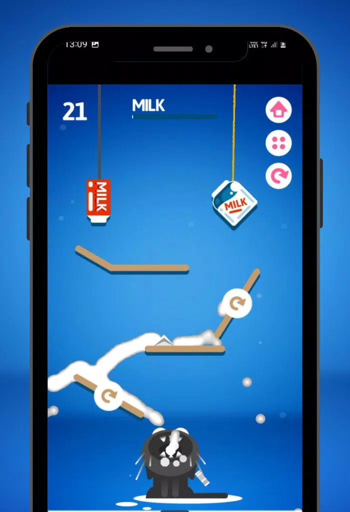 Feed the Kitty Cat Game Zrzut ekranu 3