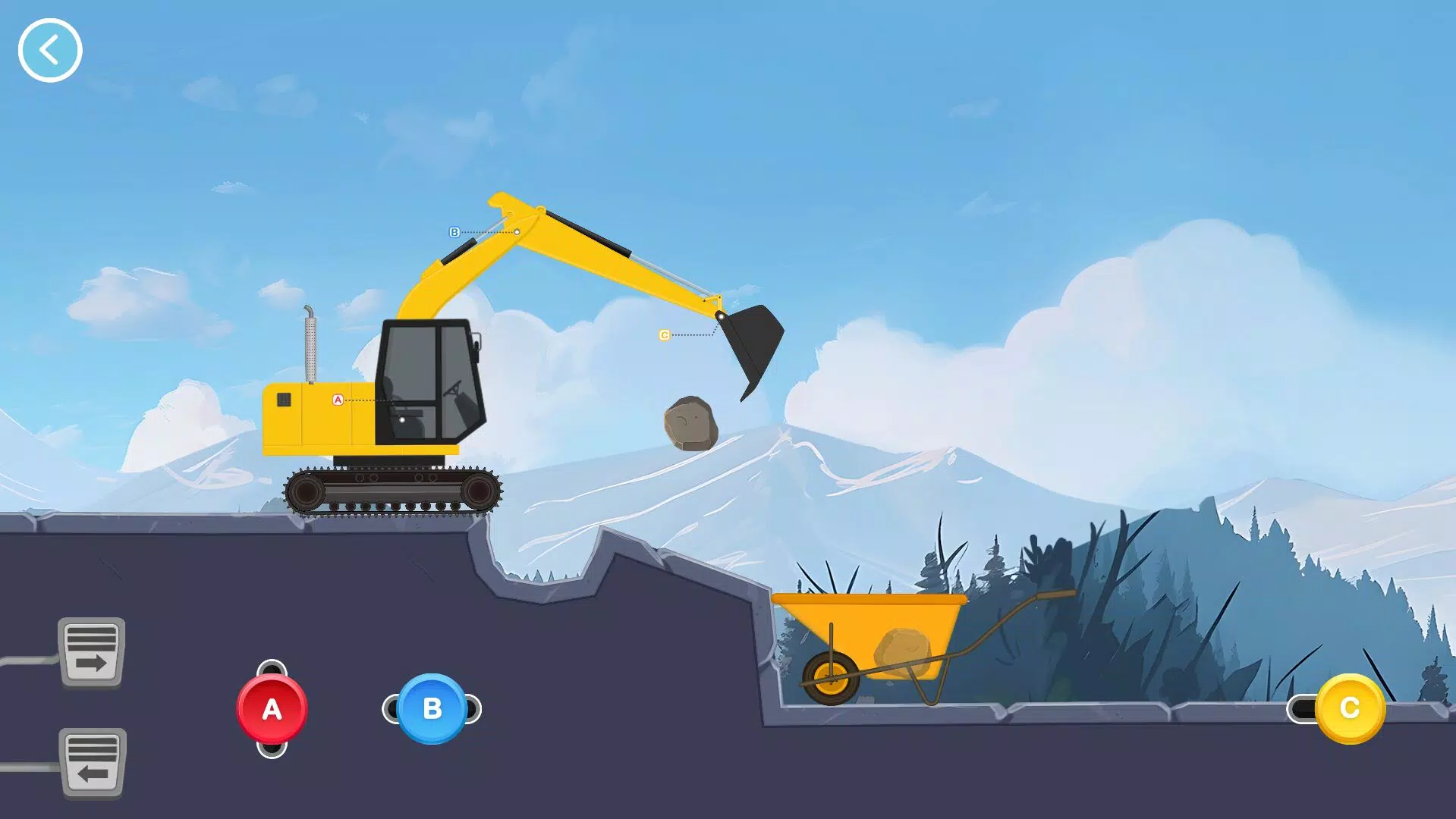 Labo Construction Truck-Kids Tangkapan skrin 1