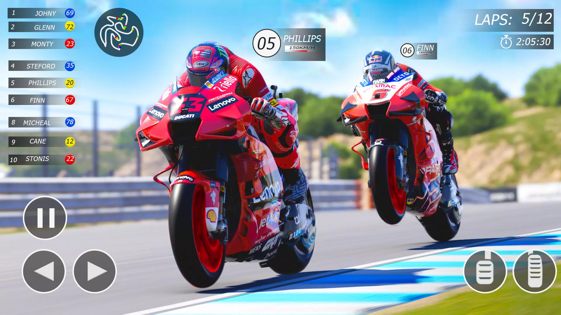 Bike Racing Moto Bike Games ภาพหน้าจอ 1