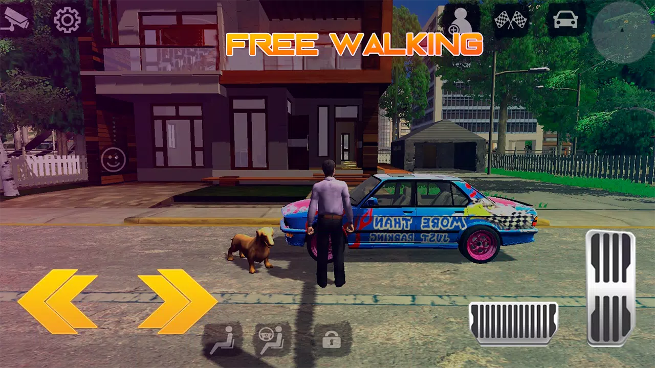Super car parking - Car games Ekran Görüntüsü 2