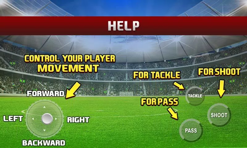 Real World Soccer ภาพหน้าจอ 2