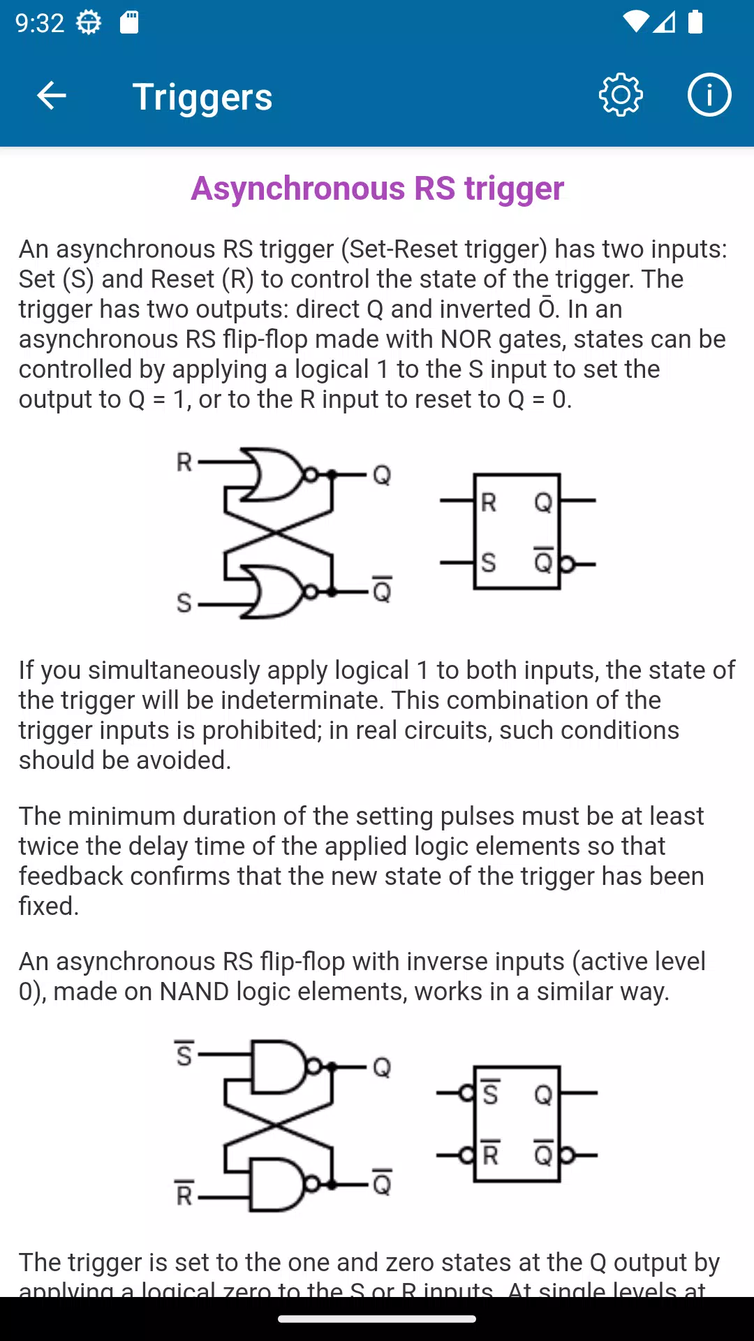 Digital Electronics Guide Schermafbeelding 2