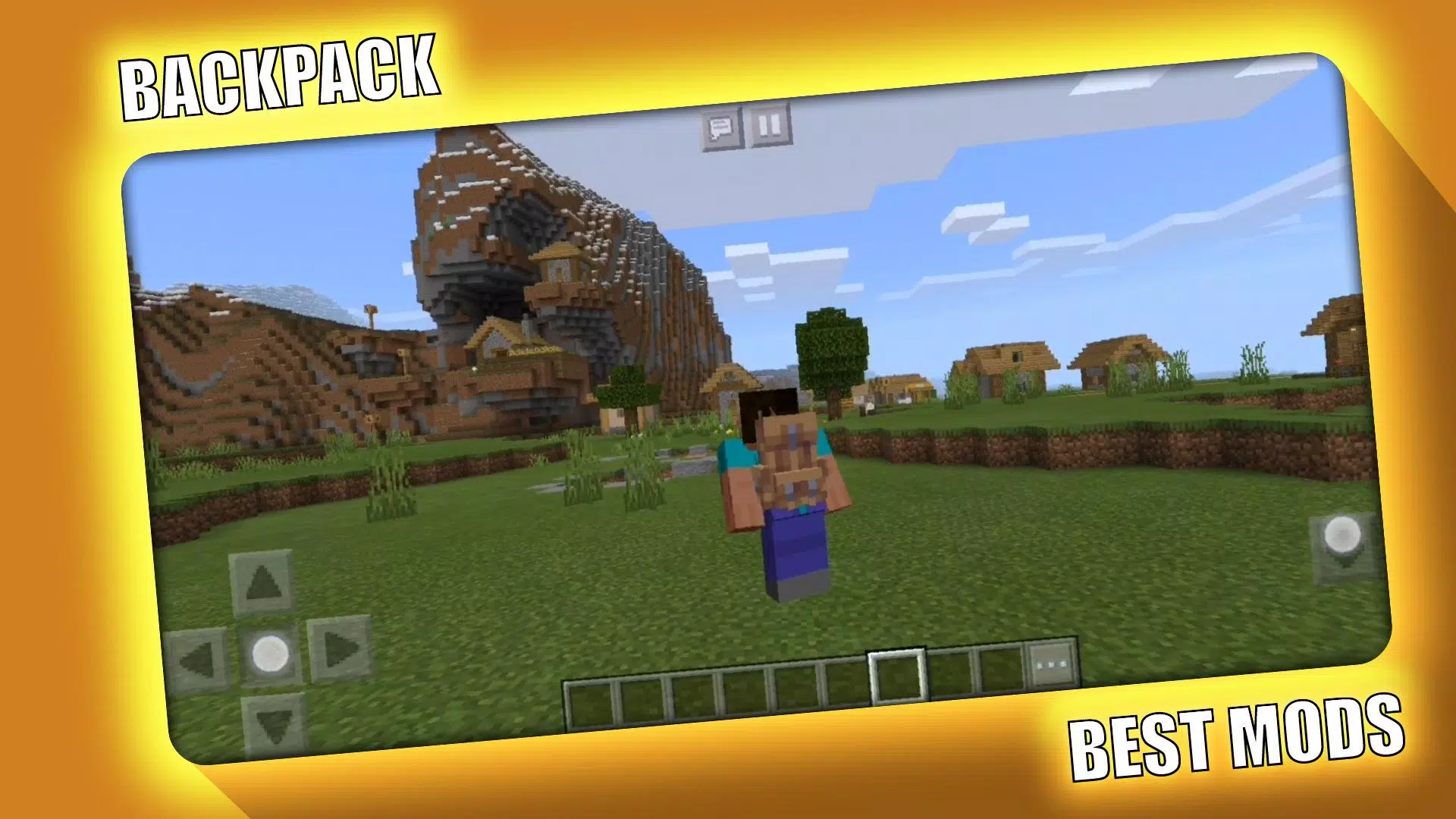 BackPack Mod for Minecraft PE স্ক্রিনশট 1