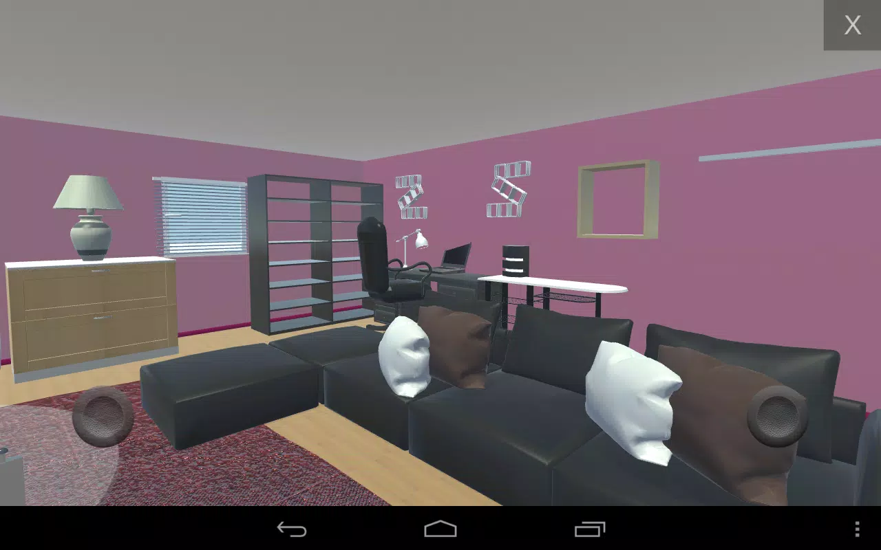 Schermata Room Creator 3