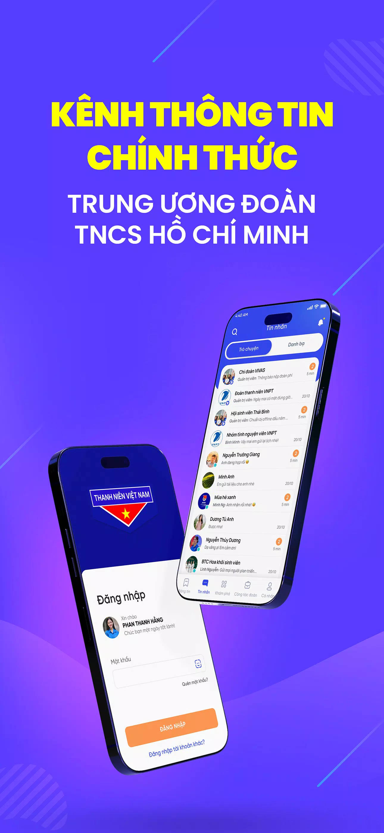 Thanh niên Việt Nam Schermafbeelding 0