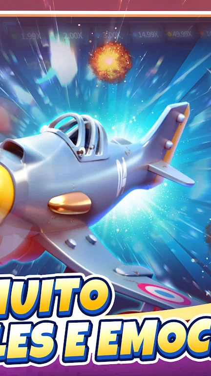 Crash Vamos - Jogos de Jackpot スクリーンショット 1