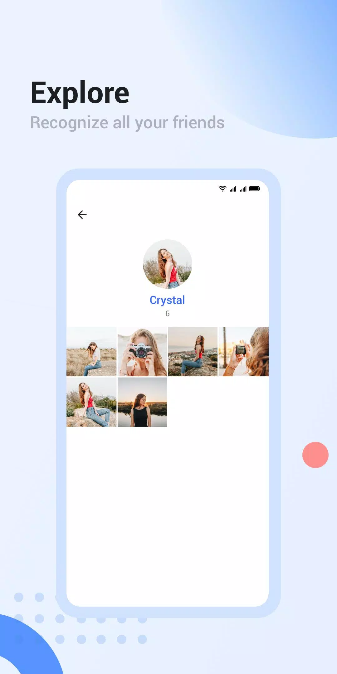Gallery - Simple and fast Capture d'écran 3