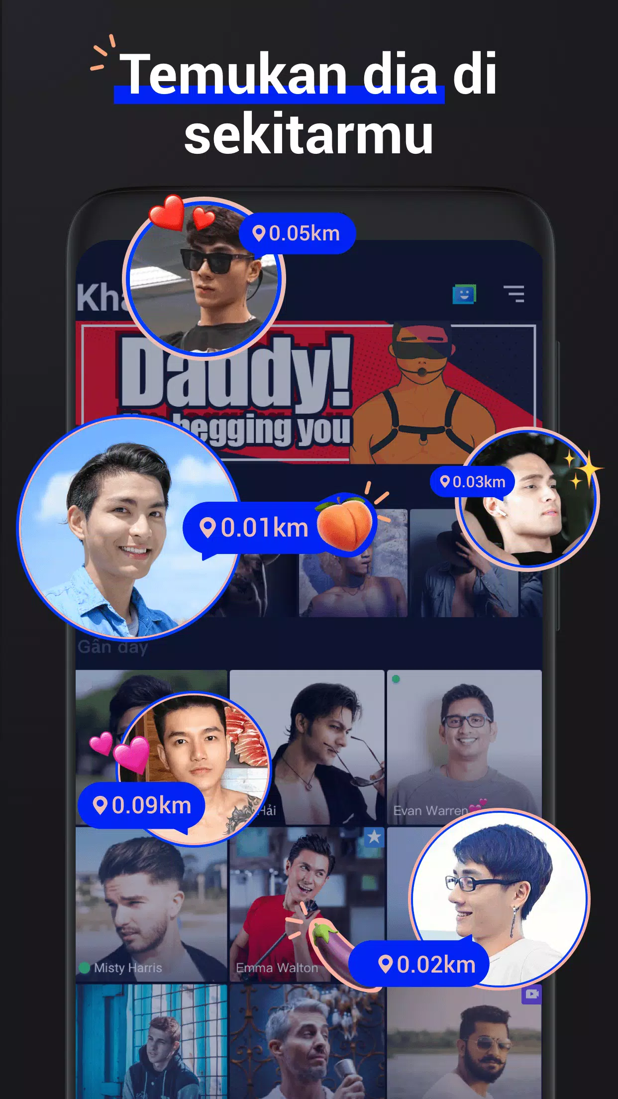 Blued - Men’s Video Chat & LIVE Screenshot 1