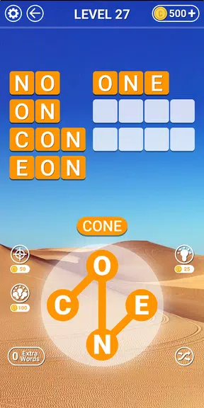 Word Connect - Fun Word Puzzle ဖန်သားပြင်ဓာတ်ပုံ 0