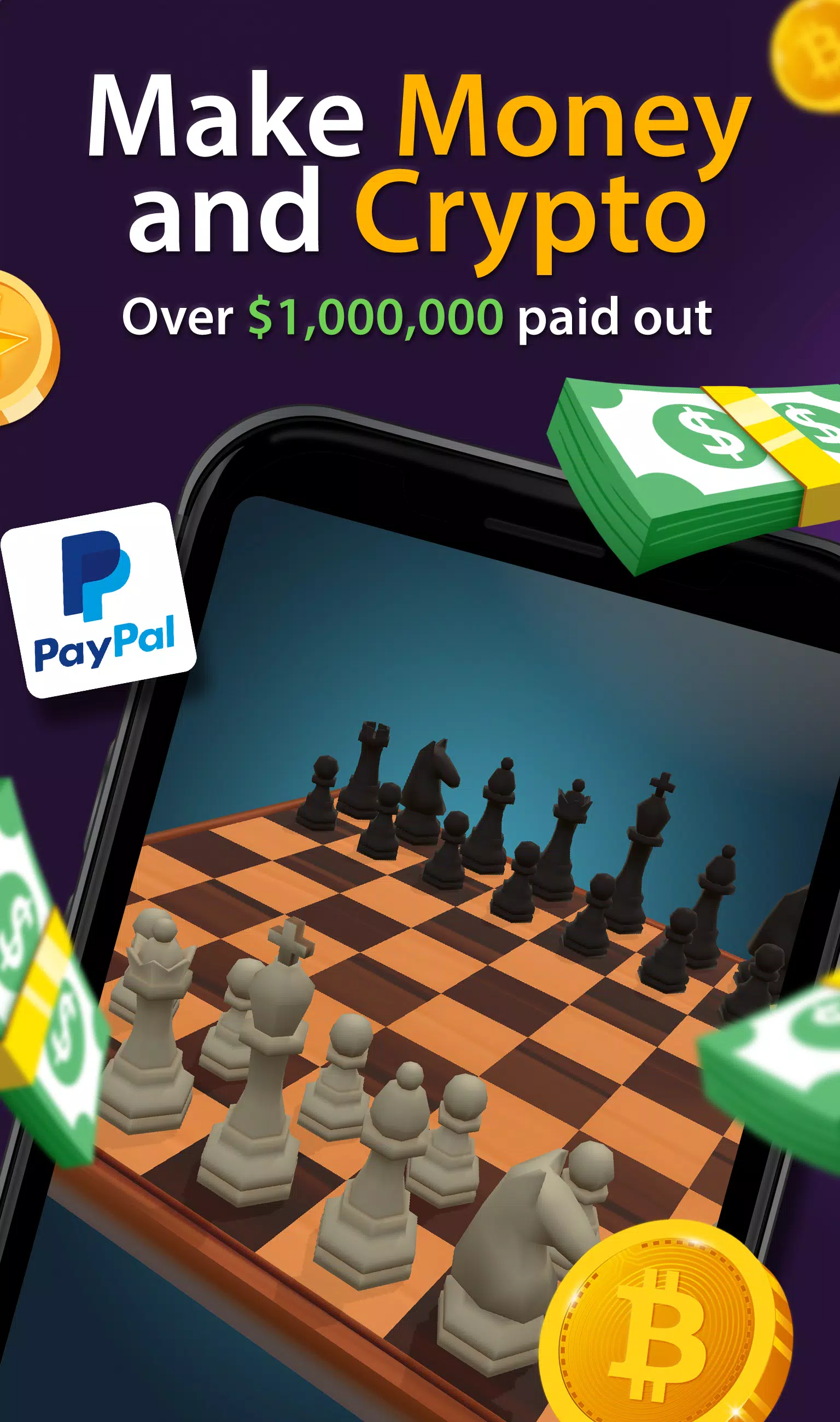 Big Time Chess - Make Money Screenshot 3