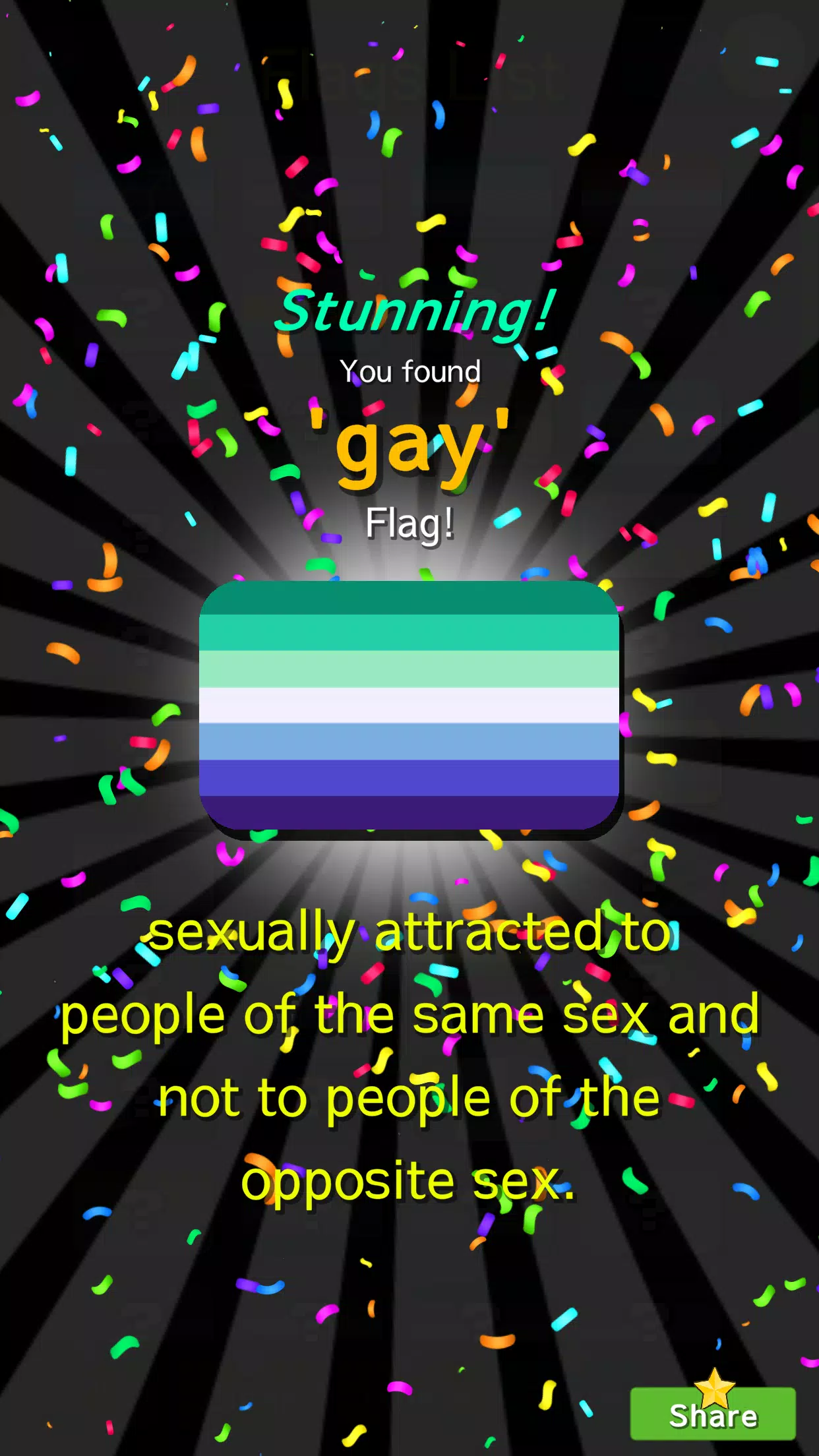 LGBTQ Flags Merge 스크린샷 1