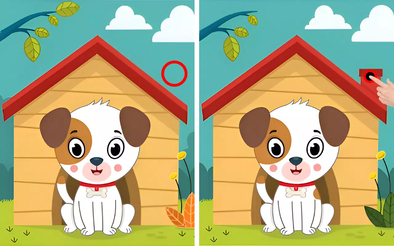 Find the differences spot it Screenshot 0