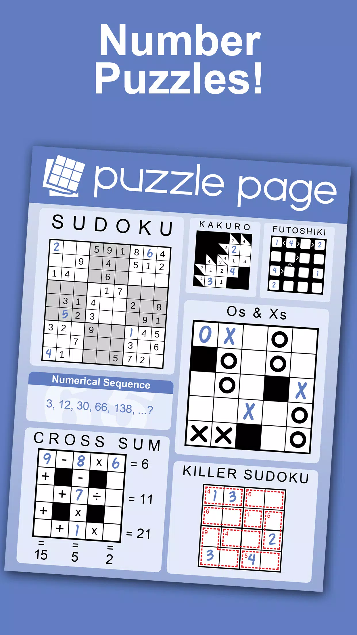 Puzzle Page Screenshot 1