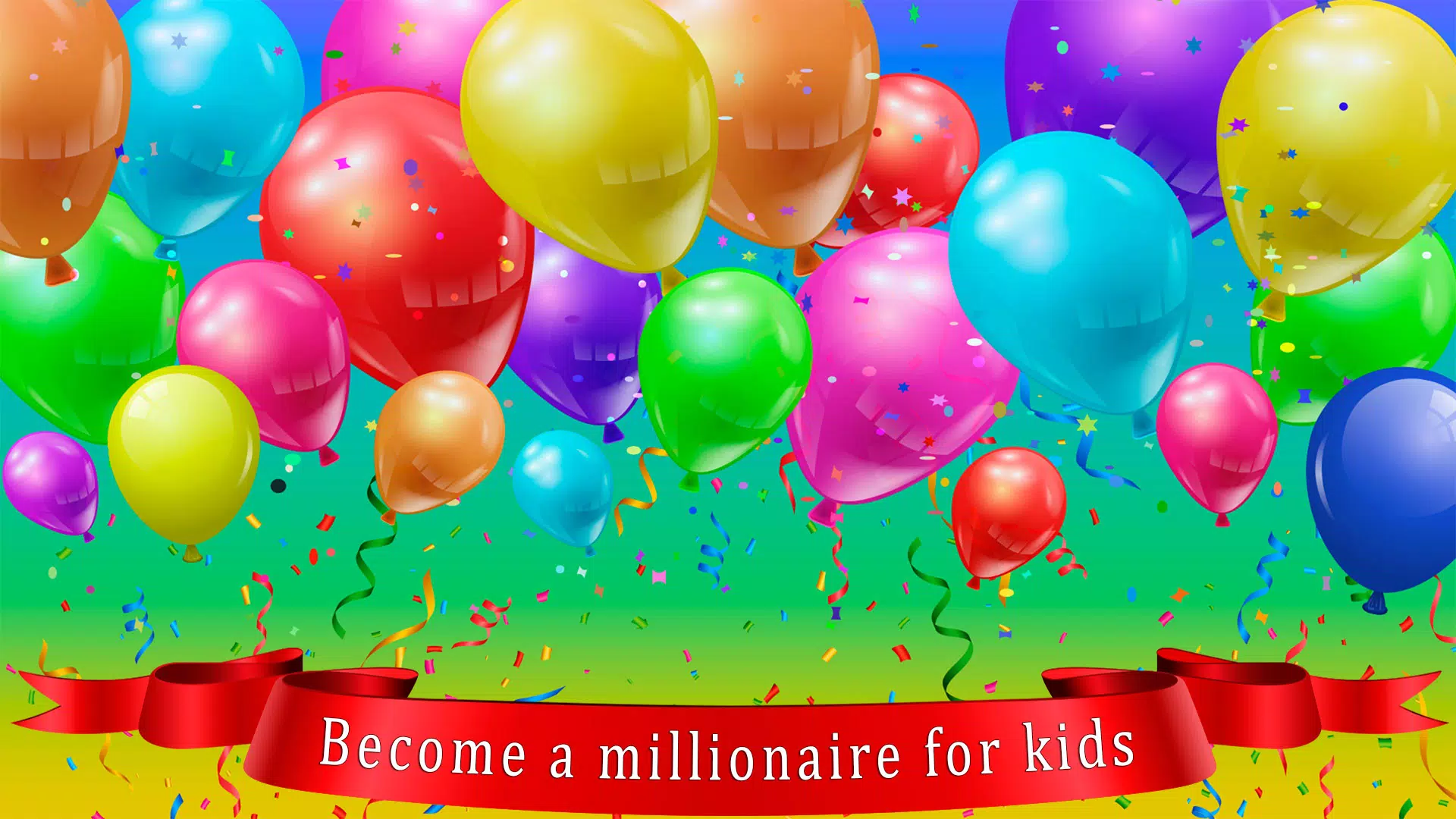 Kids Quiz Games: Millionaire 螢幕截圖 0