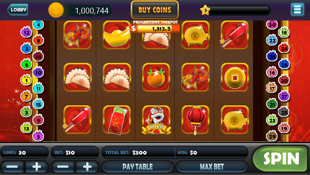 Golden Epic Fortune Slots স্ক্রিনশট 0