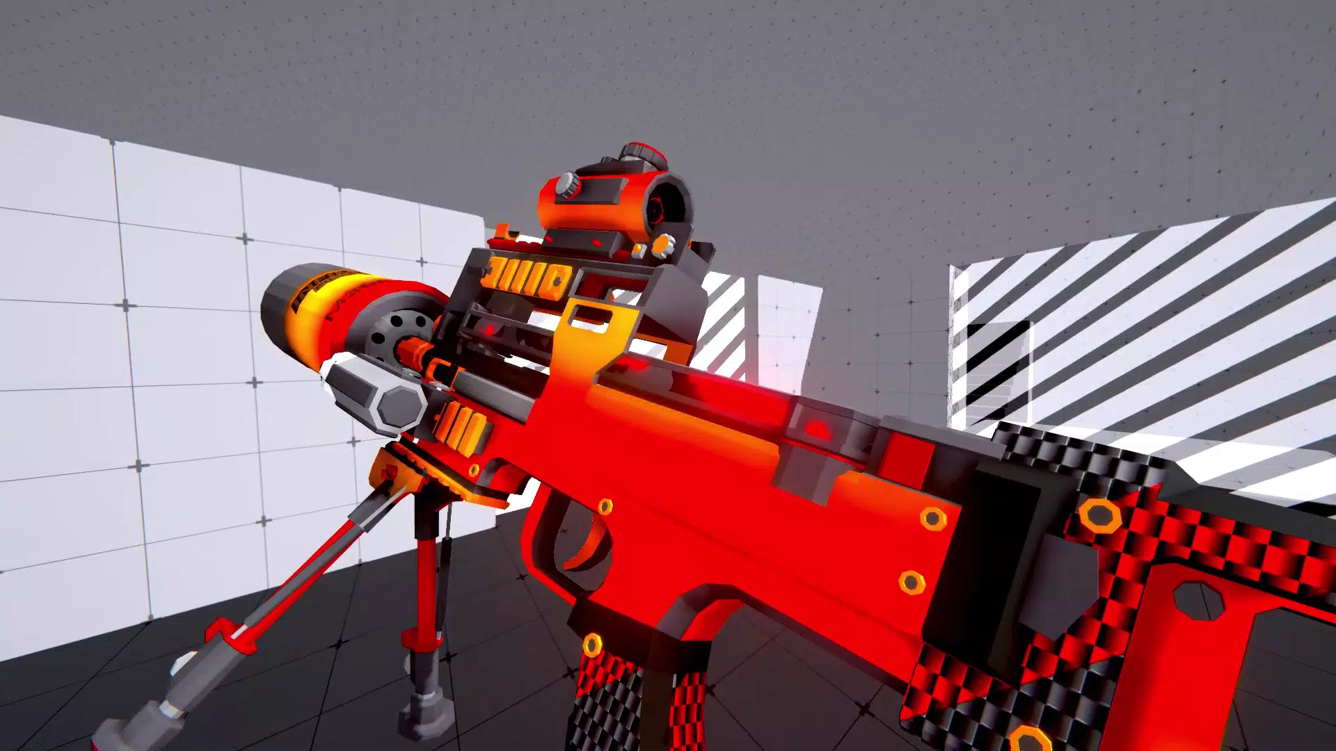 Gunfight Arena: Obby Shooter Captura de tela 3