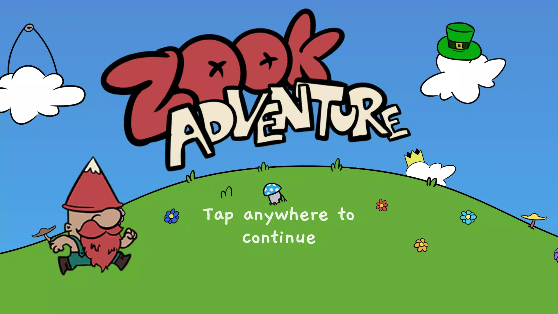 Zook Adventure ภาพหน้าจอ 0