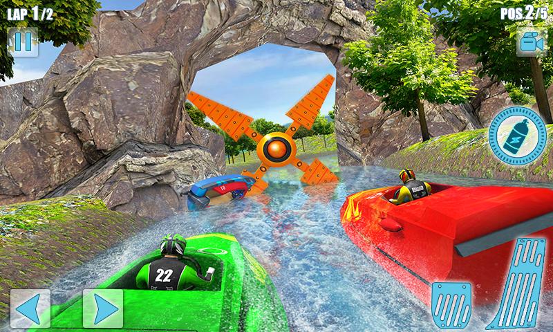 Speed Boat Crash Racing Schermafbeelding 2