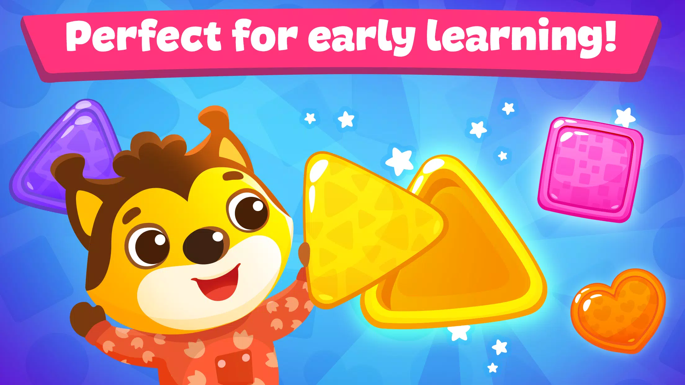 Shapes: Toddler Learning Games 스크린샷 0