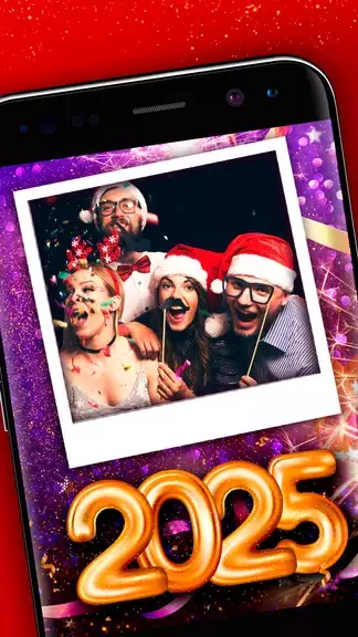 Christmas Photo Frames & Cards स्क्रीनशॉट 0