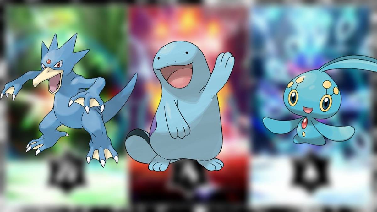 Golduck, Quagsire และ Manaphy - เคาน์เตอร์ที่ดีที่สุดสามตัวที่จะเอาชนะ Mark Skeledirge ที่ยิ่งใหญ่ที่สุดใน Pokemon Scarlet & Violet