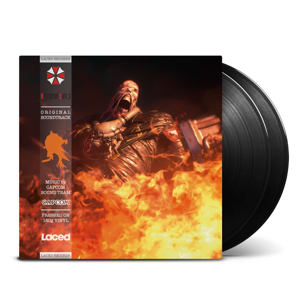 Resident Evil 3 Vinyl