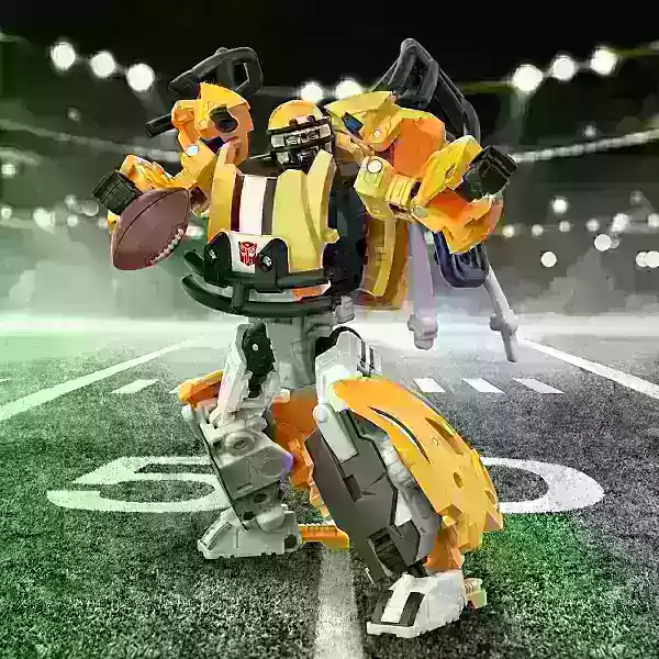 Preorden ahora: transformadores x figuras de cascos NFL