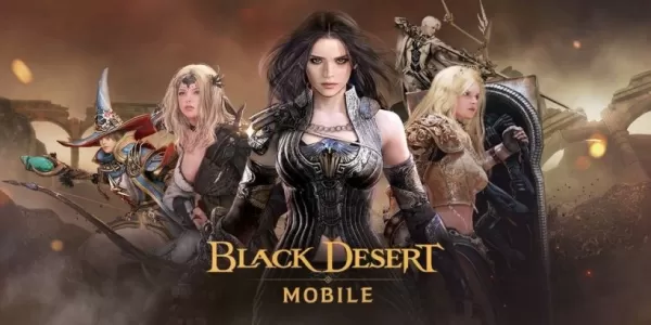 Black Desert Mobile krijgt krachtige vaardigheden in de multiplatform -update