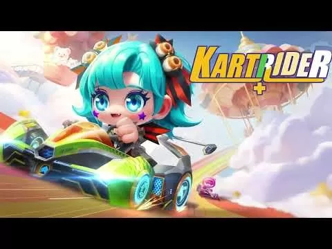 Kartrider Rush+ Fever Race -gameplay