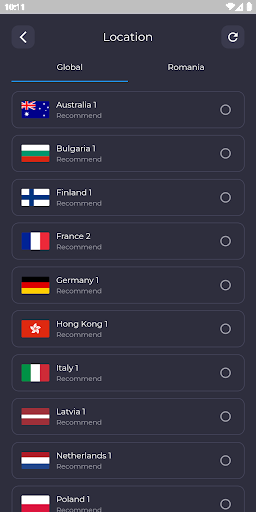 Romania VPN - Get Romanian IP Zrzut ekranu 2