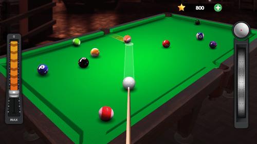 Classic Pool 3D: 8 Ball 螢幕截圖 2