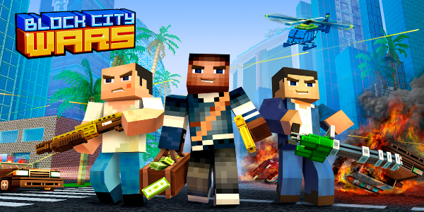 Block City Wars: Pixel Shooter Schermafbeelding 0