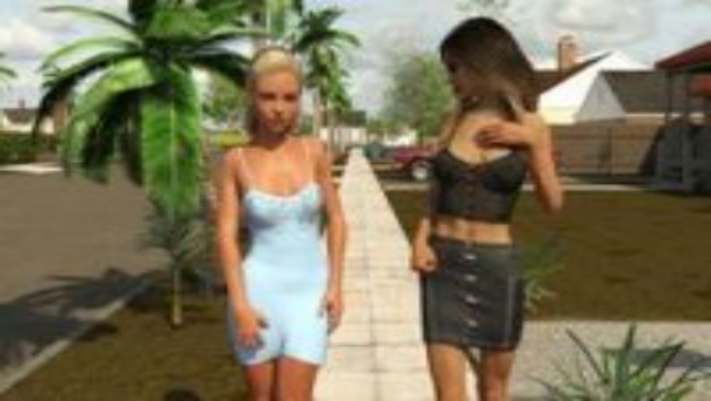 Schermata Pleasureville – Naughty Neighbourhood 0