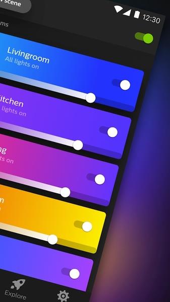 Philips Hue Скриншот 1