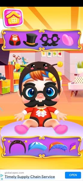 My Baby Care Newborn Games Скриншот 1