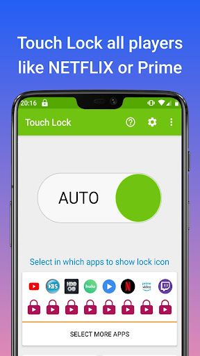 Touch Lock - Screen lock Capture d'écran 1