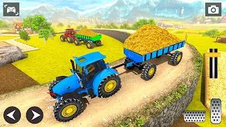 Tractor Simulator Farming Game Captura de pantalla 2