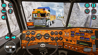 Indian Truck Offroad Cargo Sim ภาพหน้าจอ 3