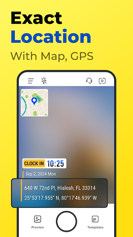 Timemark: Timestamp Camera,GPS スクリーンショット 1