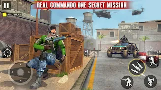 FPS Commando Shooting Gun Game 螢幕截圖 3